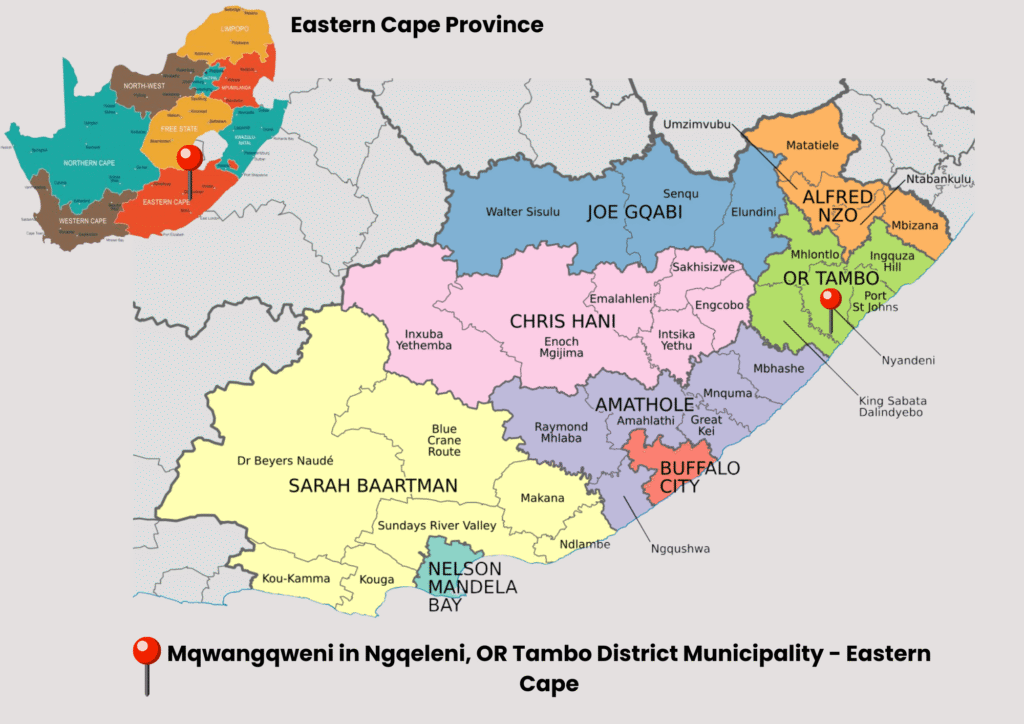 Mqwangqweni Map Graphic