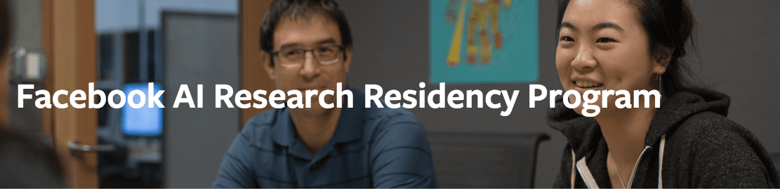 Facebook AI Research Residency Program