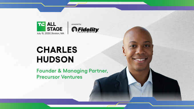 TechCrunch All Stage 2025 Charles Hudson