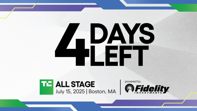 TechCrunch All Stage 4 days left
