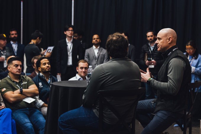 TechCrunch Early Stage 2024 roundtable session